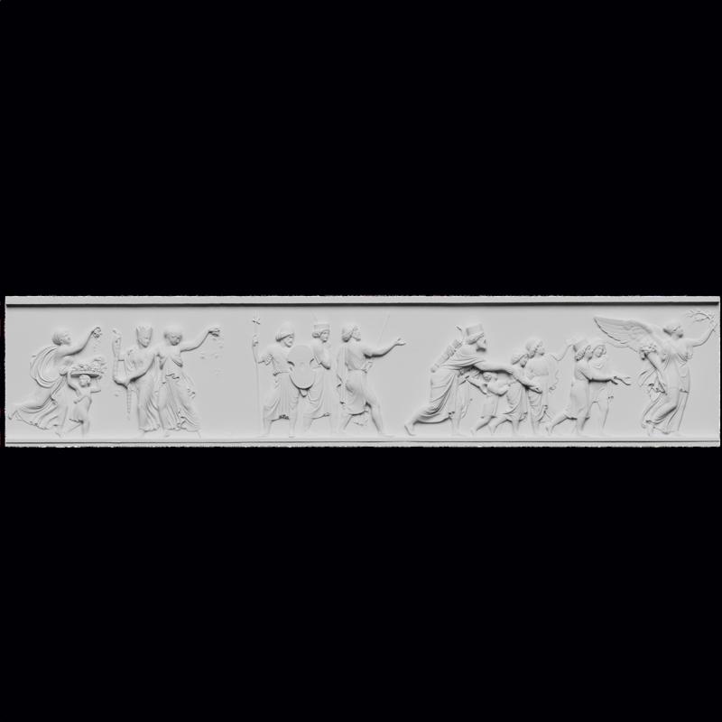 Alexander the Great's Entry into Babylon (Panel 4/10)