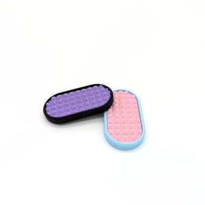 Magnetic Fidget Slider Spiked, Magnetic Fidget Toy, Quiet Stress Relief 