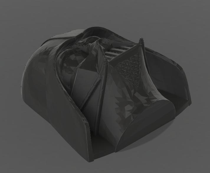 darth vader head bust star wars starwars