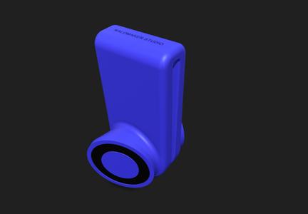 Pickleball-MagSafe-phone-holder-SAMPLE.3mf