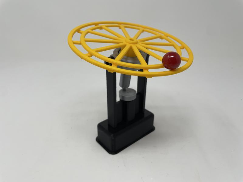 A 3D Printed Kinetic Marble Machine.