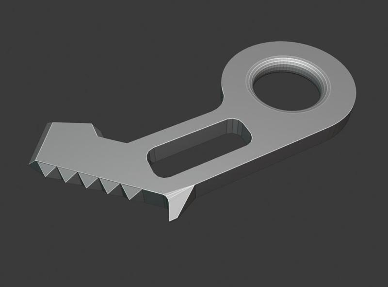 Minimal Contact Face Scratcher!