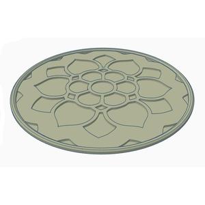 mandala Flower coaster