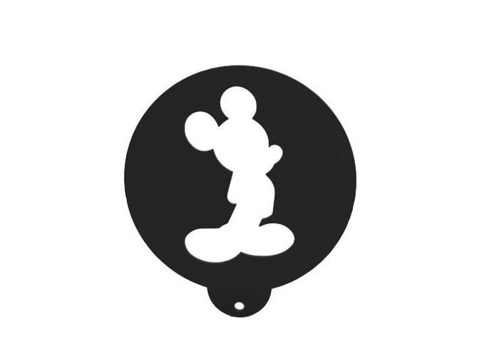 Coffee / Food stencil