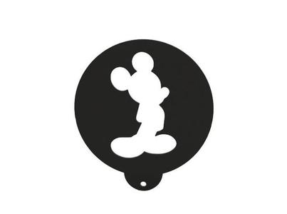 Coffee / Food stencil