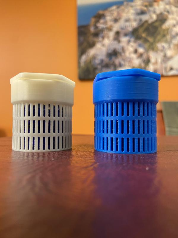 Reusable Desiccant Container