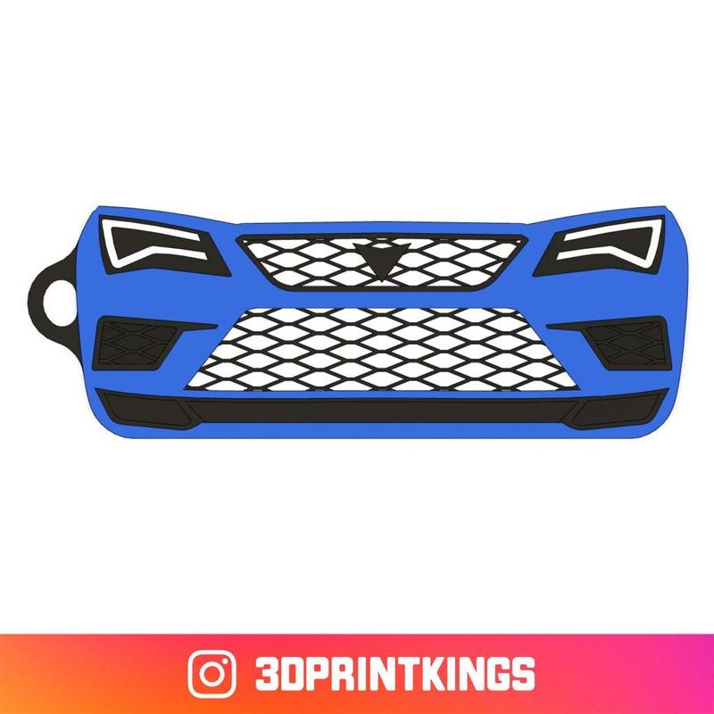 Cupra Ateca - Key Chain