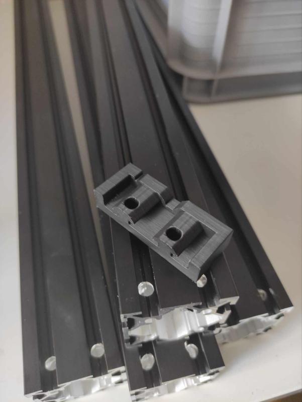 Jig blind joint profile 2040 / 4040