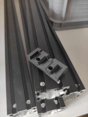 Jig blind joint profile 2040 / 4040
