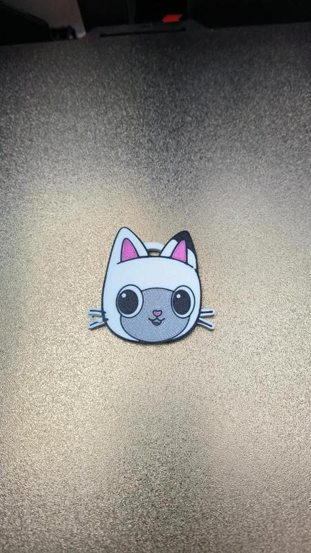 Pandy Paws keychain