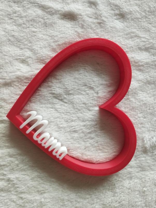 Muttertagsherz Mothers Day Heart