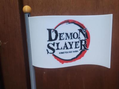 Demon Slayer flag
