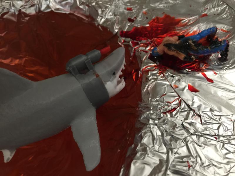 Sharks with Frickin Lasers