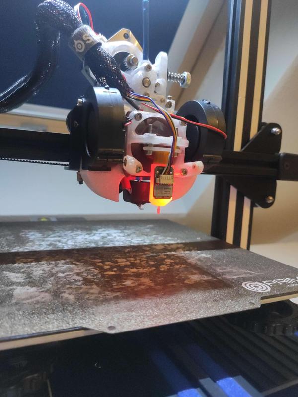 Ender 3v2 stiffy duct (for dragonfly bms)