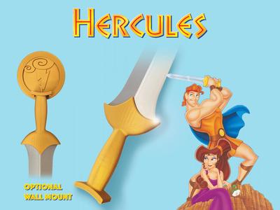 Hercules Sword and Wall Mount