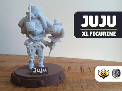 Juju | XL Brawl Stars Figurine (NO AMS)