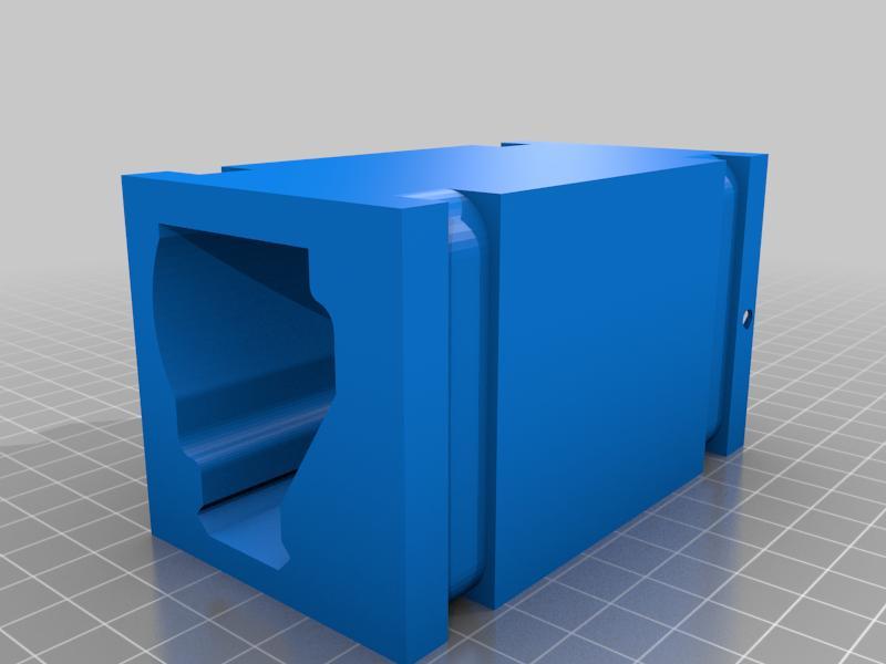 vise block, clamshell style, ar15