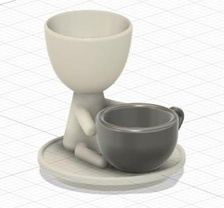 Robert cup of coffee, coffee