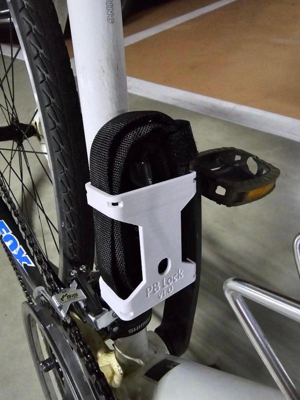 PB Mount for Foldable Lock v1.0