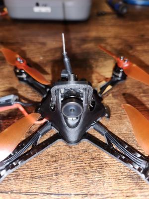 Nanohawk X Runcam Nano 4 Mount