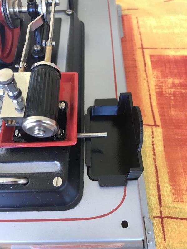 Wilesco D22 water tray