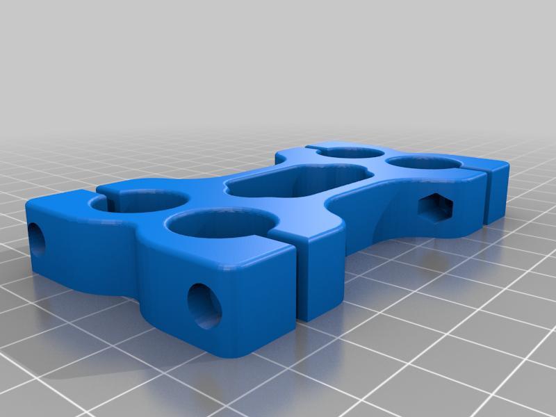 Camera Rig Rail Rod Offset Clamps