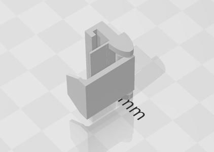 Bambu p1p sd card removal clip