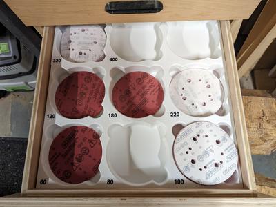 Sandpaper Holder