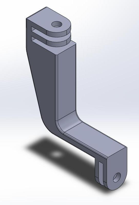 GoPro Vertical Mount Media Mod