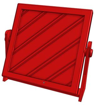 Swivel Mirror Stand 115x115mm