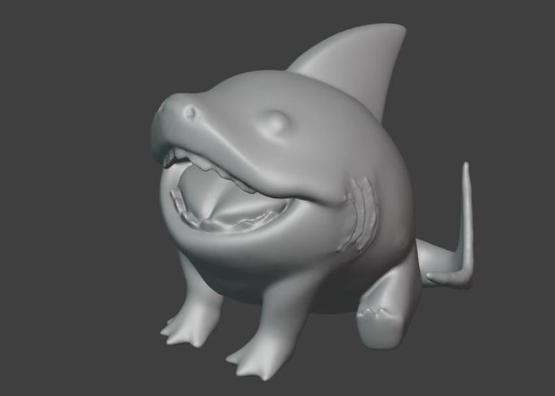 Jeff the Land Shark