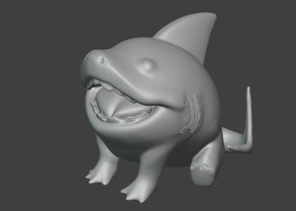 Jeff the Land Shark