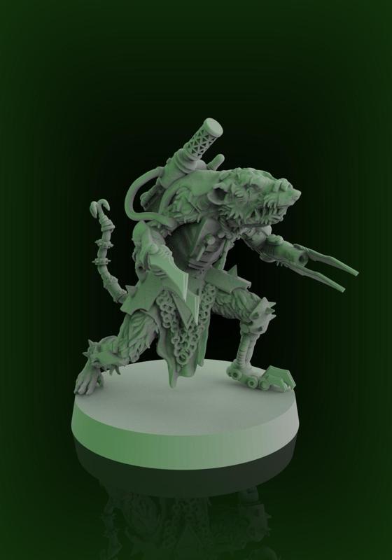 ~ High executioner ratman+ PRESUP