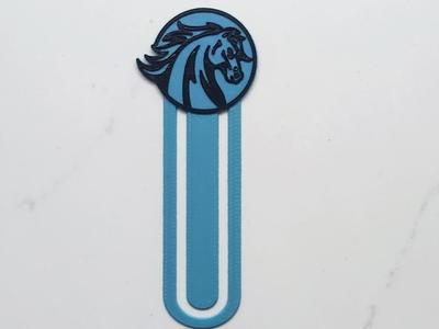 Horse Bookmark