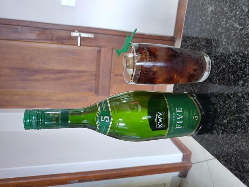 Springbok brandy stir stick