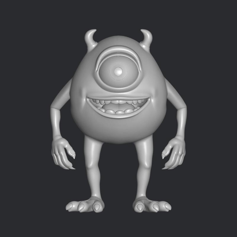 Mike Wazowski from Monsters Inc, Disney