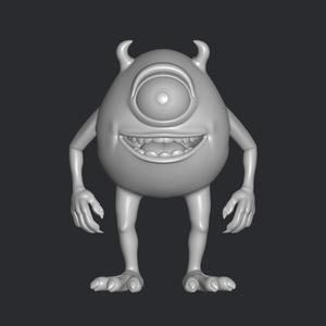 Mike Wazowski from Monsters Inc, Disney