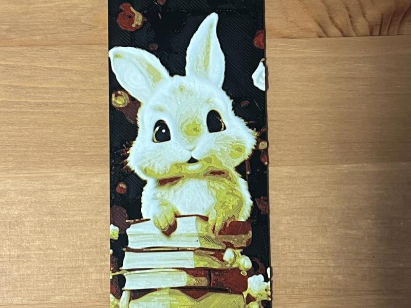 bunny bookmark