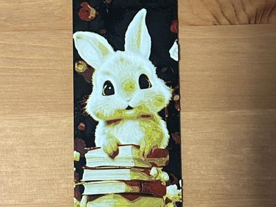 bunny bookmark