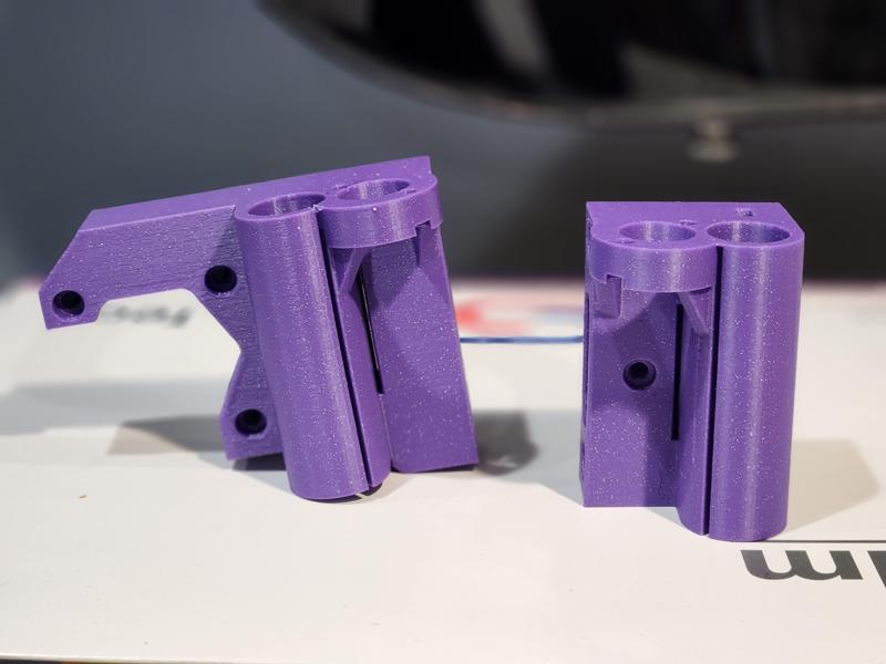 Prusa i3 MK2S X Ends With Tighter Tolerance