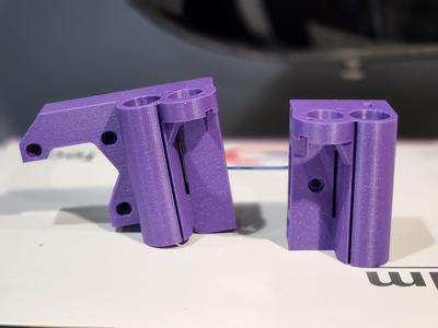 Prusa i3 MK2S X Ends With Tighter Tolerance