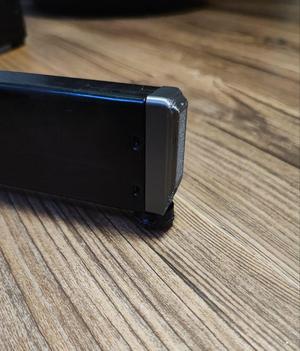 Replacement foot for stand fan