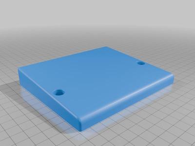 Church pew envelope holder