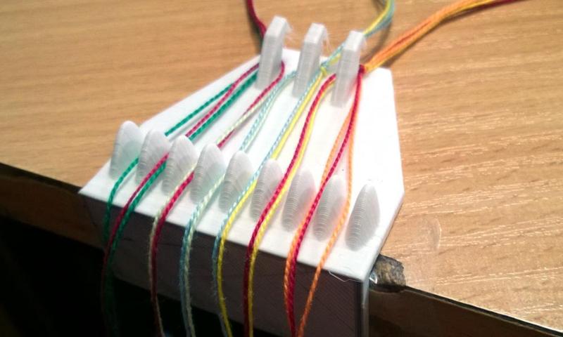 Friendship Bracelet Helper