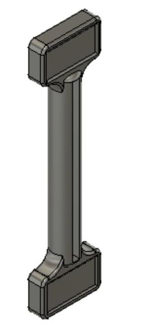 A tube squeezer for metal tubes