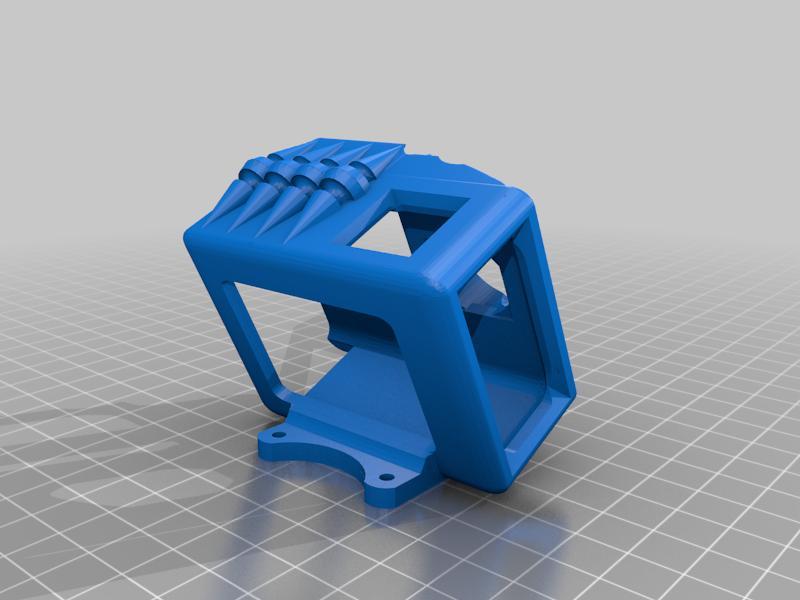 Tbs Source One Skull gopro hero 5 6 7 Mount