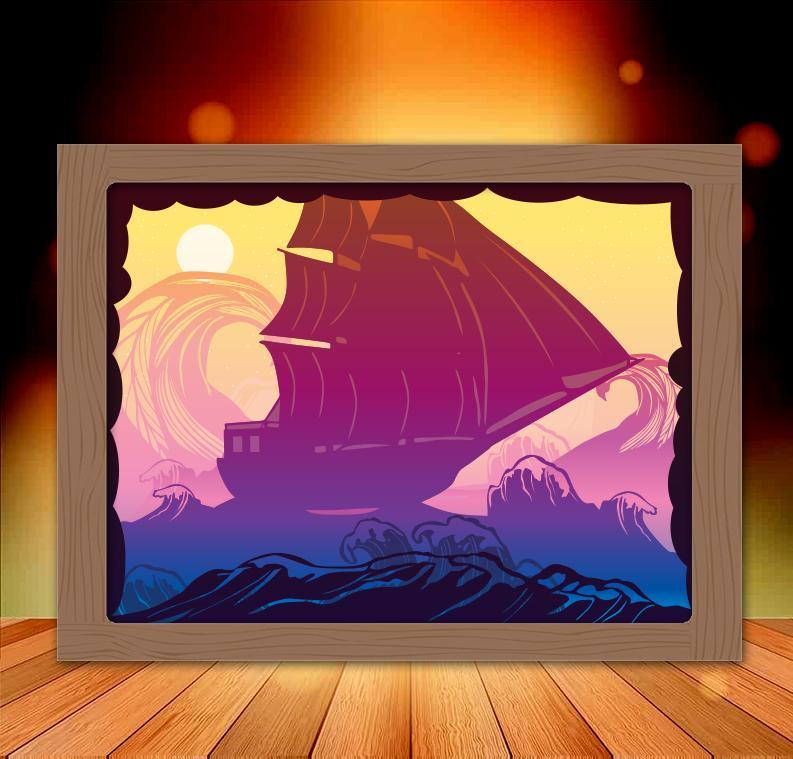 Across The Sea lightbox