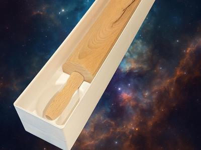 Gridfinity Rolling Pin Holder