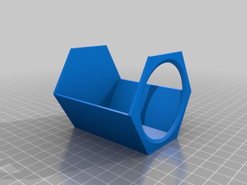 Speaker Drawer for "The Hive" Modular Hex Drawers