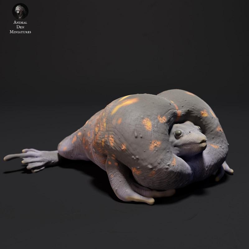 Mexican Burrowing Toad Croak